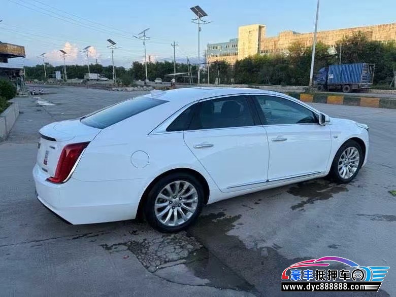 19年凯迪拉克XTS轿车抵押车出售