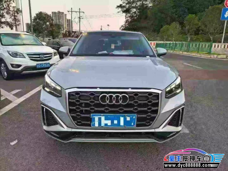 24年奥迪Q2轿车抵押车出售