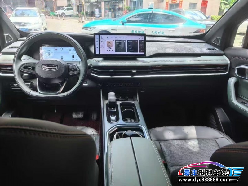 24年吉利豪越轿车抵押车出售