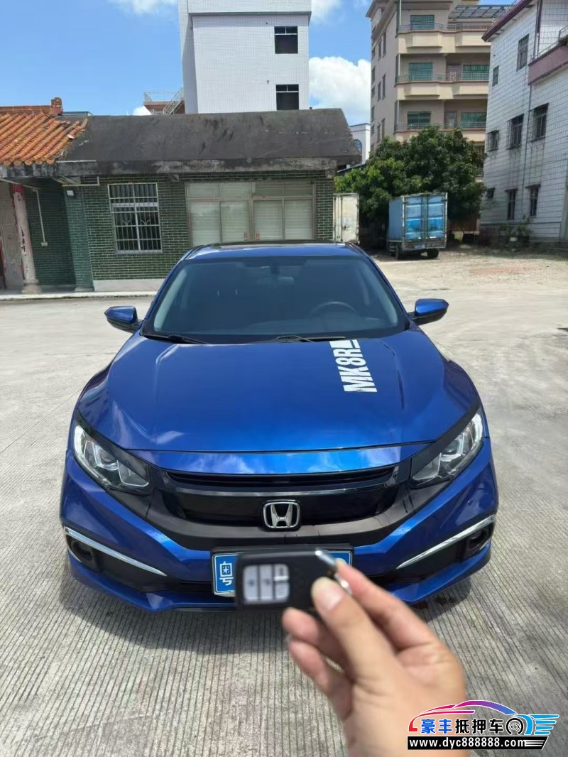 20年本田思域轿车抵押车出售