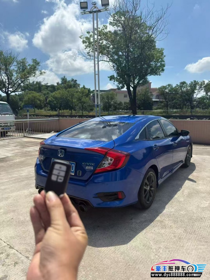 20年本田思域轿车抵押车出售