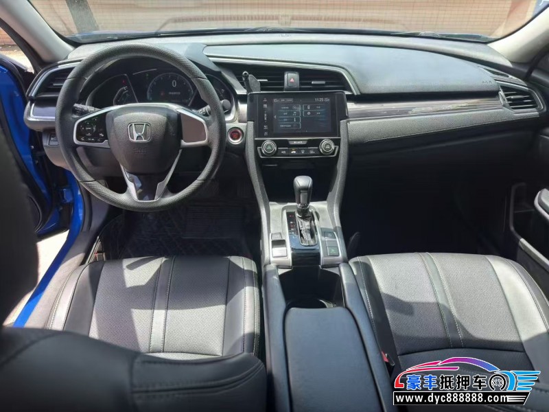 20年本田思域轿车抵押车出售