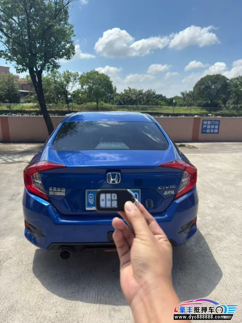 20年本田思域轿车抵押车出售