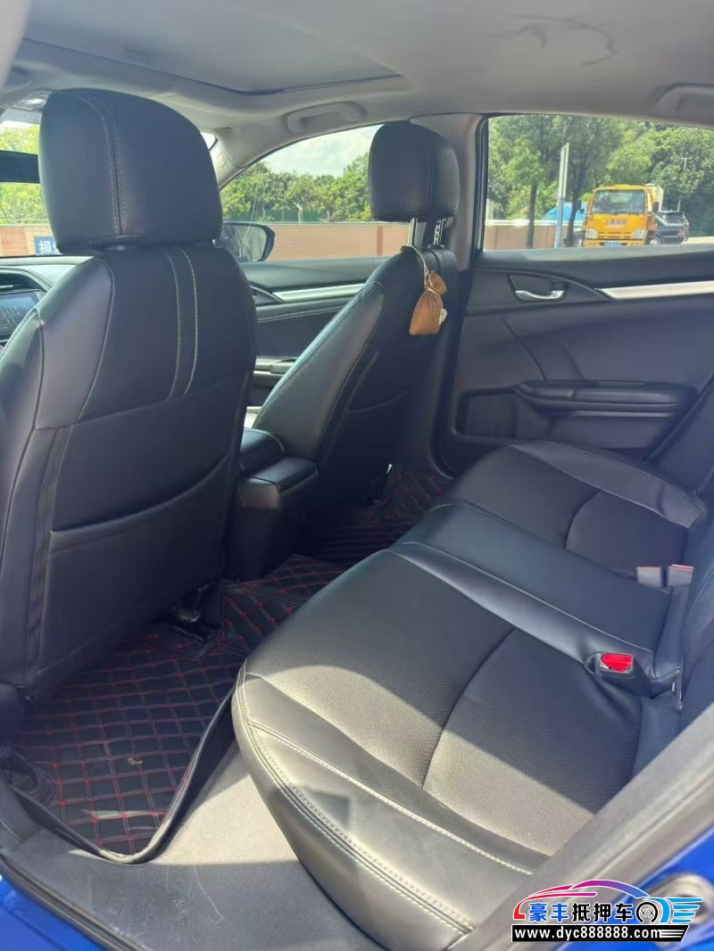 20年本田思域轿车抵押车出售