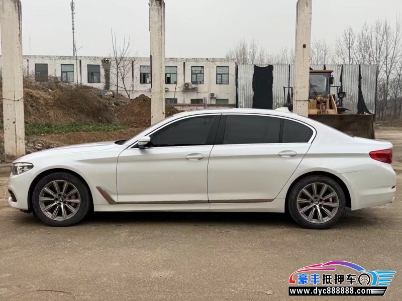 18年宝马5系轿车抵押车出售