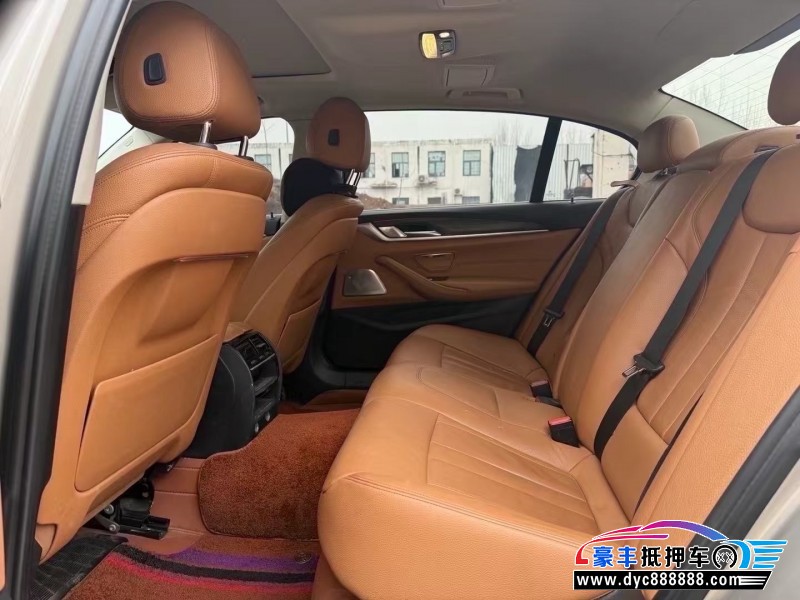 18年宝马5系轿车抵押车出售