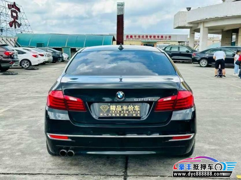 17年宝马5系轿车抵押车出售