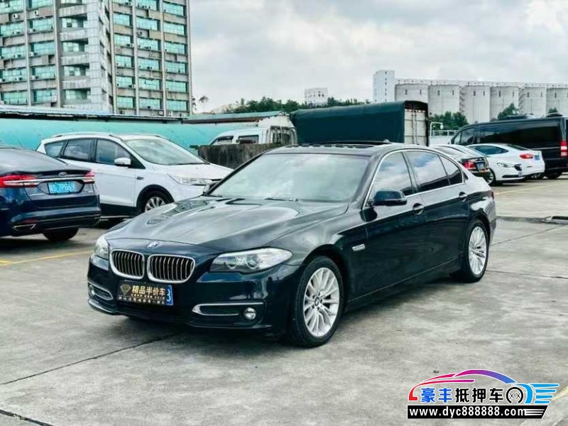 17年宝马5系轿车抵押车出售