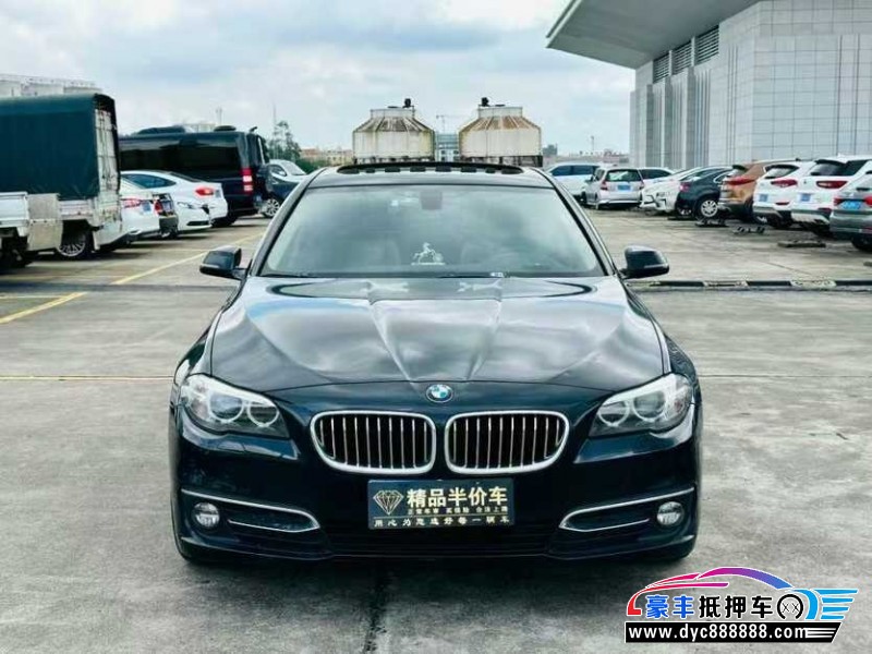 17年宝马5系轿车抵押车出售