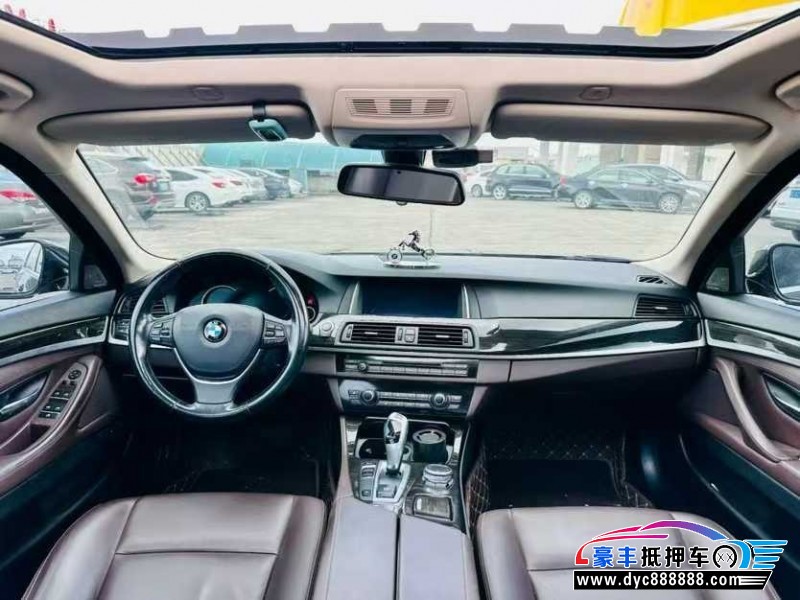 17年宝马5系轿车抵押车出售