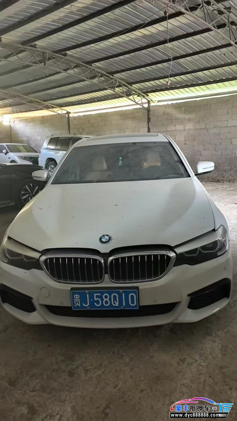 18年宝马5系轿车抵押车出售