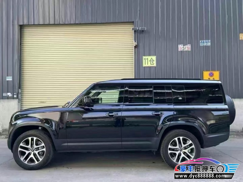 24年路虎卫士轿车抵押车出售