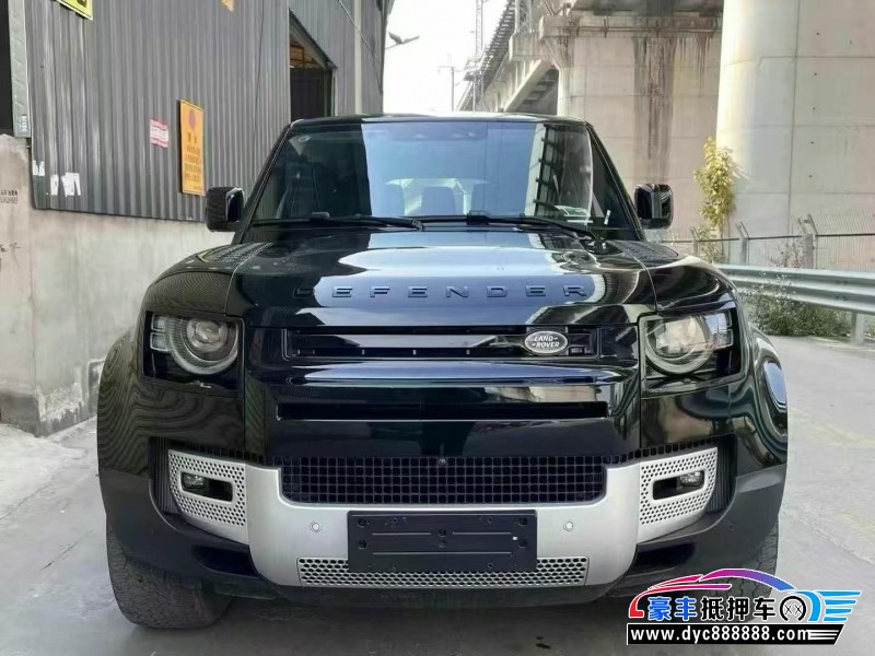 24年路虎卫士轿车抵押车出售