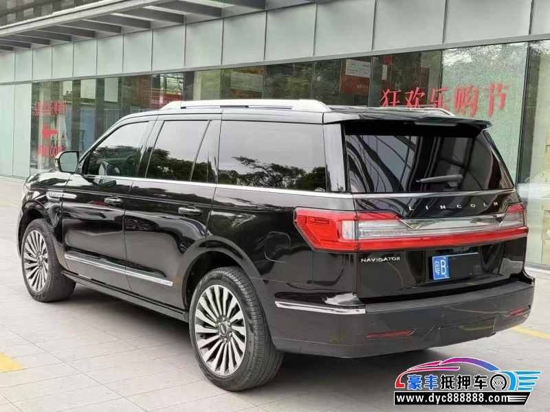21年林肯领航员轿车抵押车出售