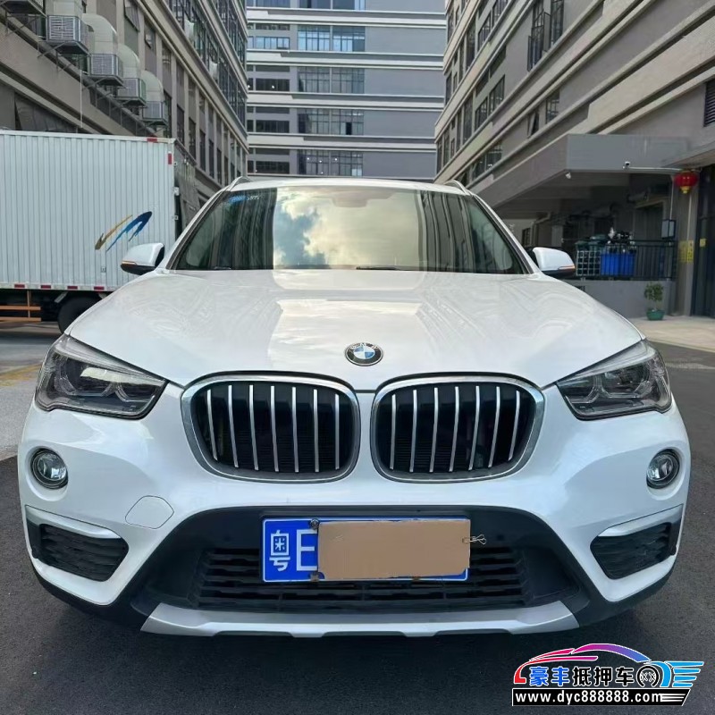 19年宝马X1轿车抵押车出售