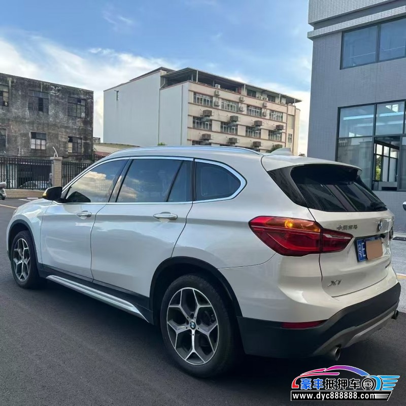 19年宝马X1轿车抵押车出售