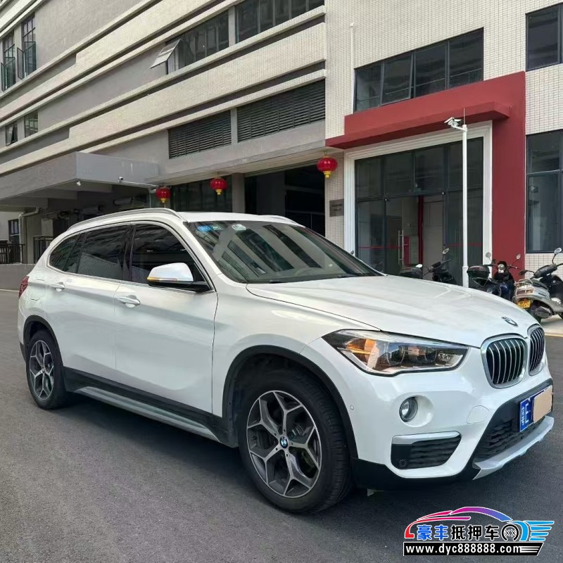 19年宝马X1轿车抵押车出售