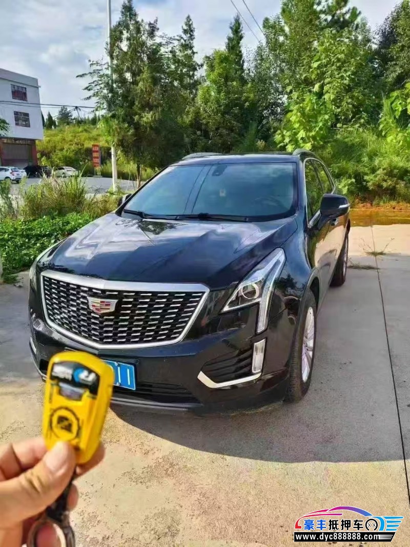 17年凯迪拉克XT5SUV抵押车出售