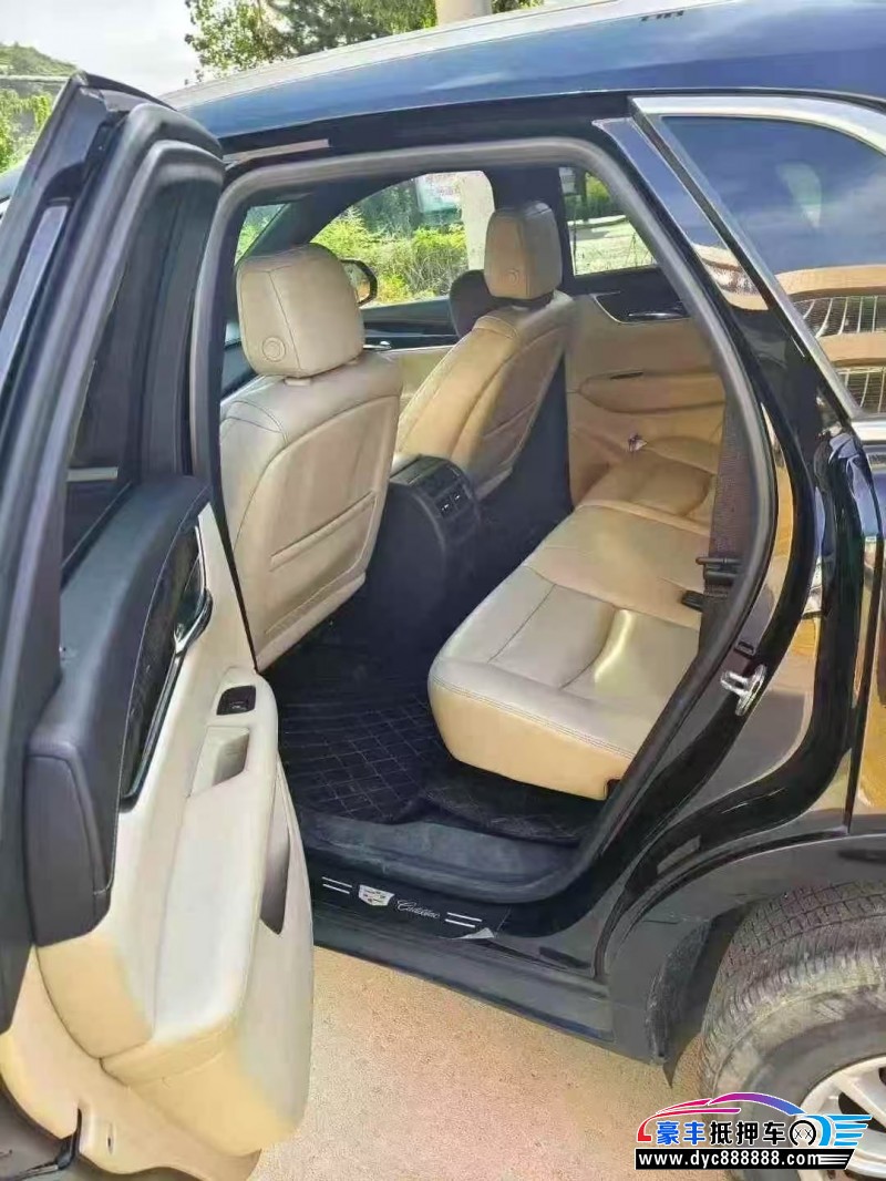 17年凯迪拉克XT5SUV抵押车出售