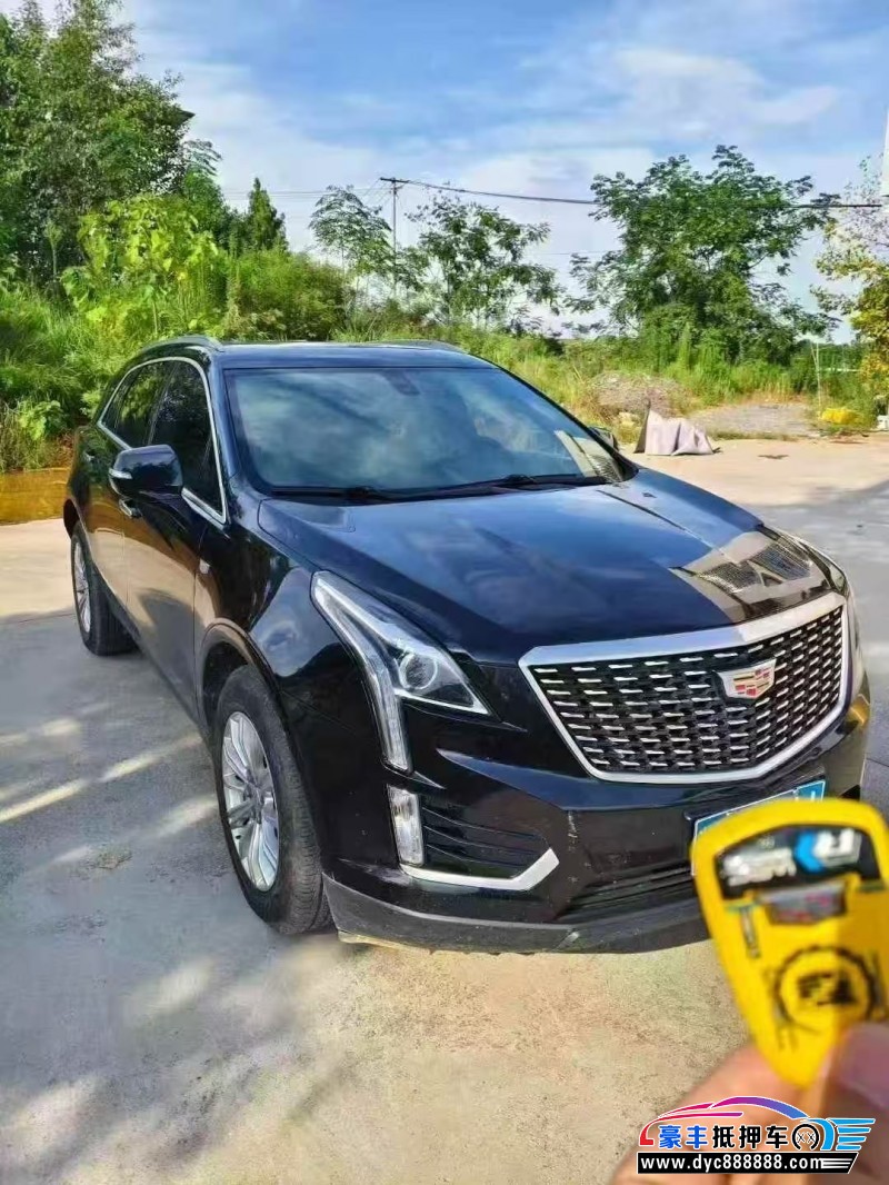 17年凯迪拉克XT5SUV抵押车出售