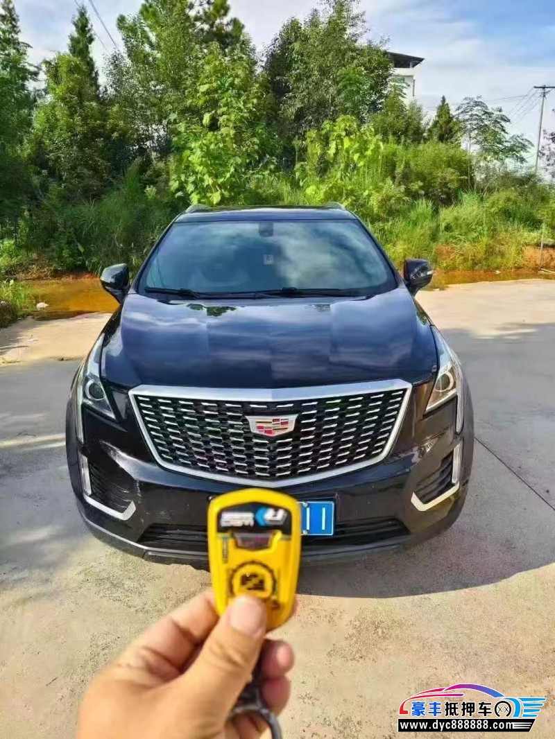 17年凯迪拉克XT5SUV抵押车出售