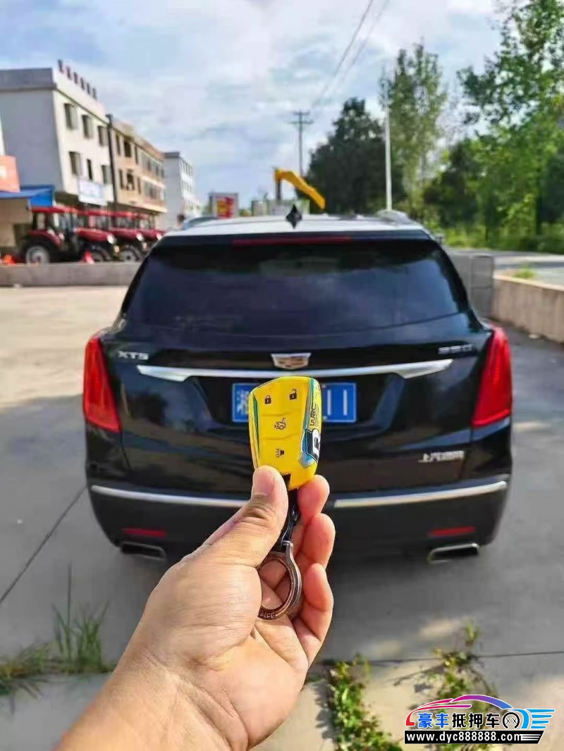 17年凯迪拉克XT5SUV抵押车出售
