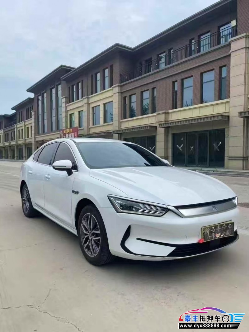 24年比亚迪秦轿车抵押车出售