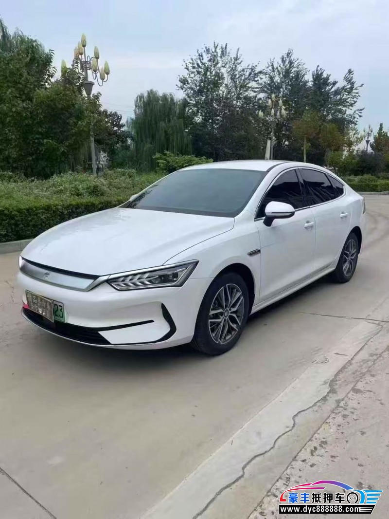 24年比亚迪秦轿车抵押车出售
