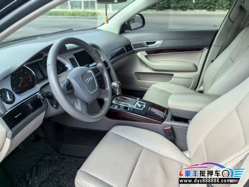 11年奥迪A6L轿车抵押车出售