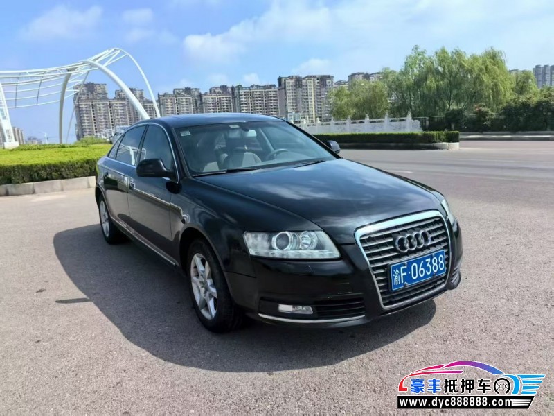 11年奥迪A6L轿车抵押车出售