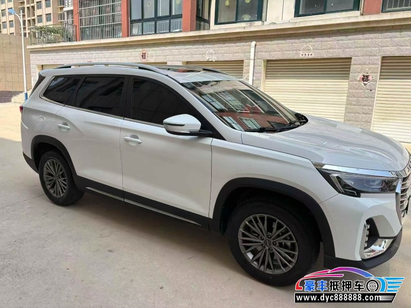 23年捷途X90SUV抵押车出售