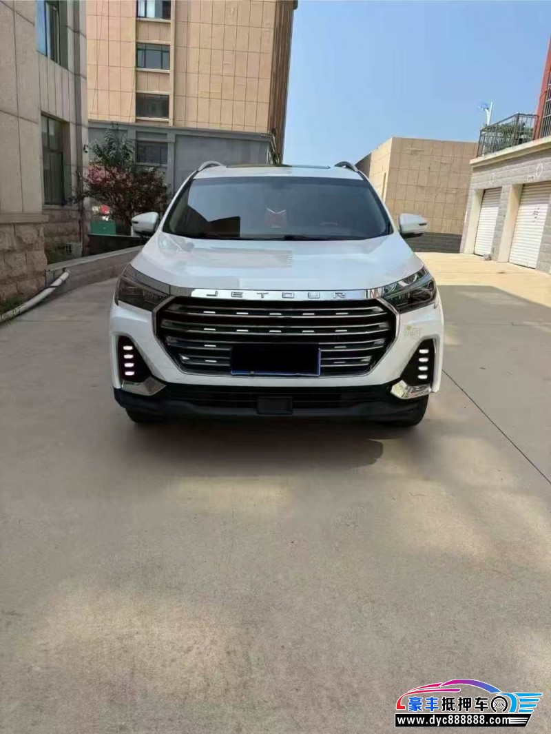 23年捷途X90SUV抵押车出售