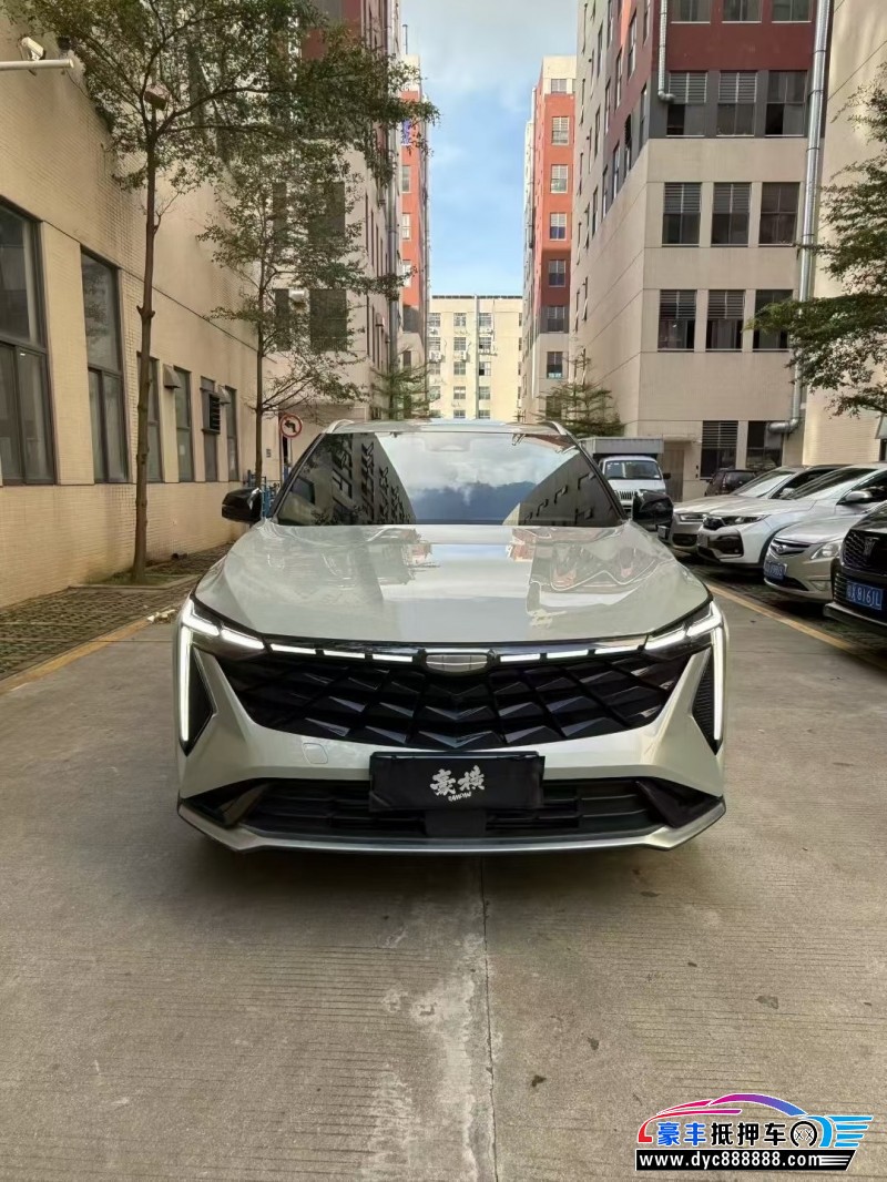 23年吉利博越轿车抵押车出售