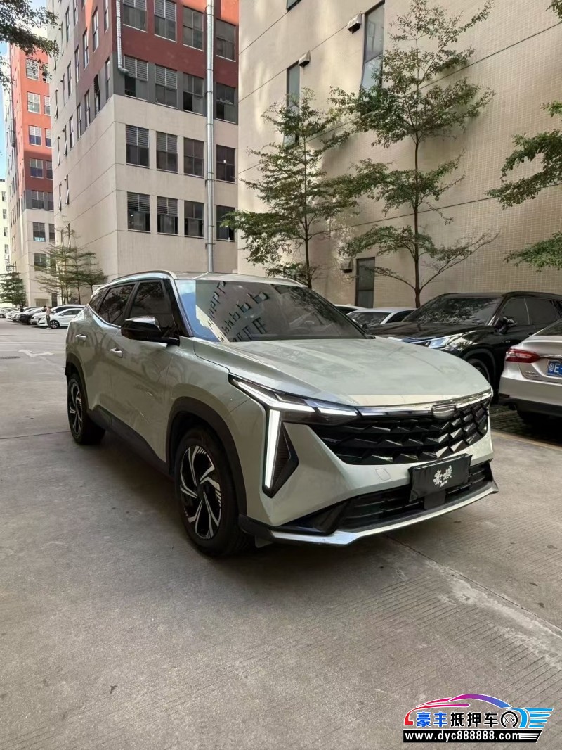 23年吉利博越轿车抵押车出售