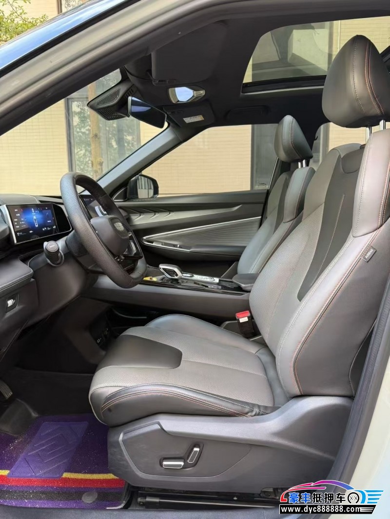 23年吉利博越轿车抵押车出售