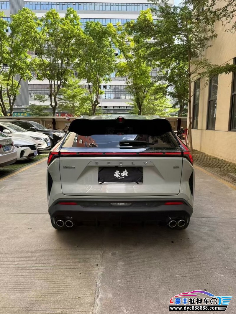 23年吉利博越轿车抵押车出售