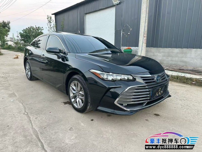 20年丰田亚洲龙轿车抵押车出售