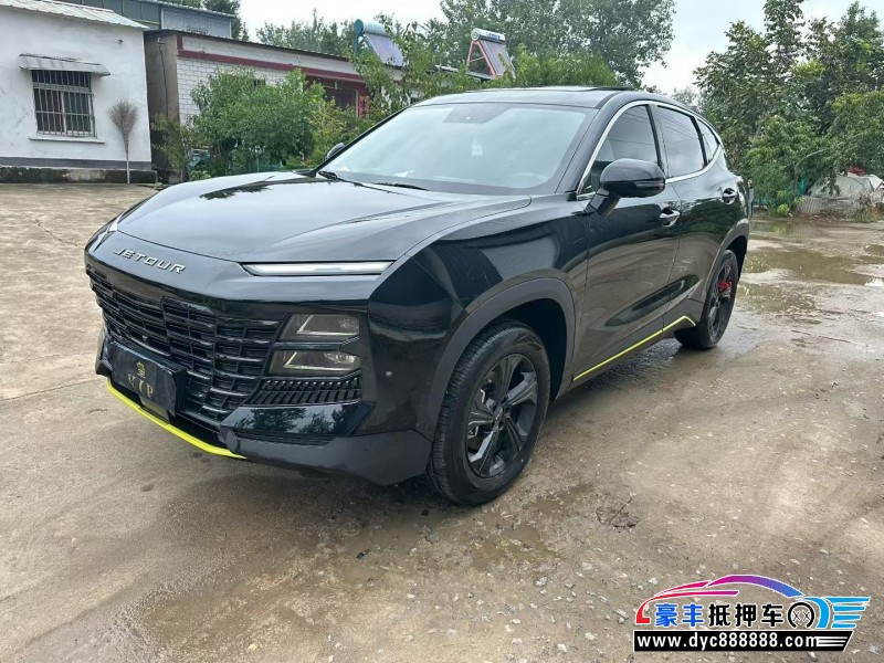 25年捷途大圣轿车抵押车出售