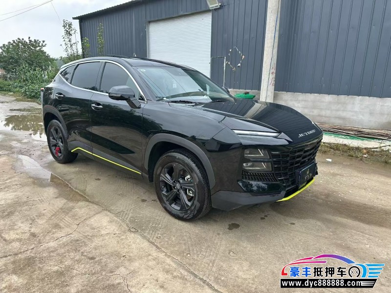 25年捷途大圣轿车抵押车出售