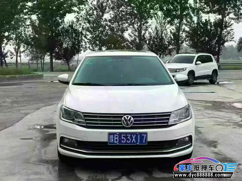 18年大众朗逸轿车抵押车出售