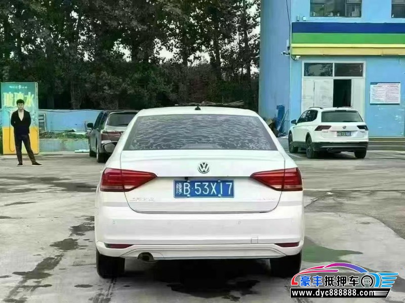 18年大众朗逸轿车抵押车出售