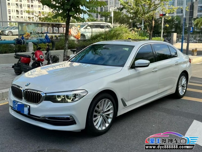 19年宝马5系轿车抵押车出售