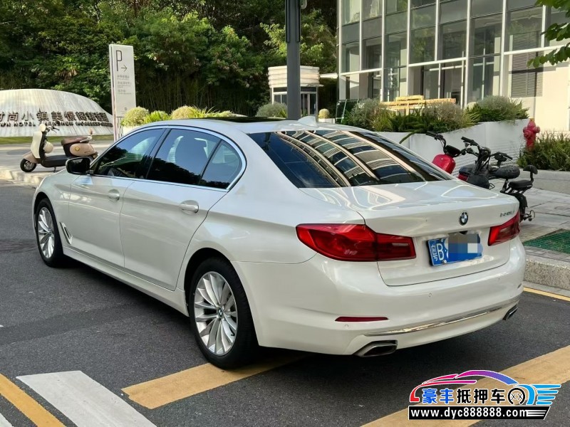 19年宝马5系轿车抵押车出售
