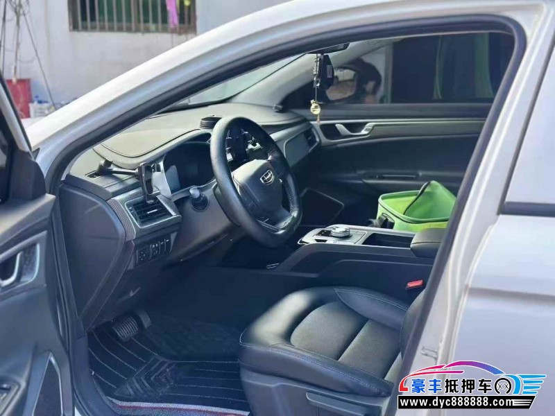 24年吉利帝豪轿车抵押车出售