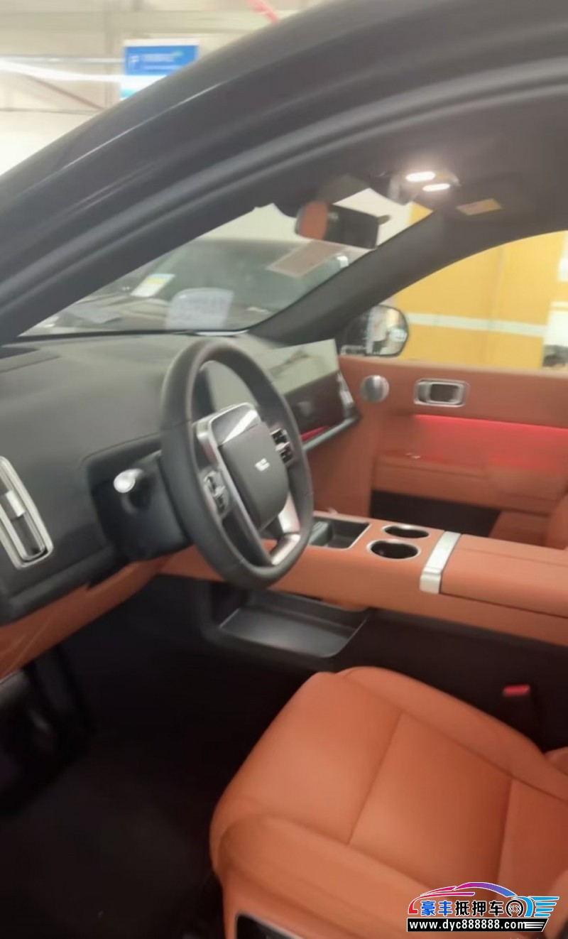 25年理想L7轿车抵押车出售