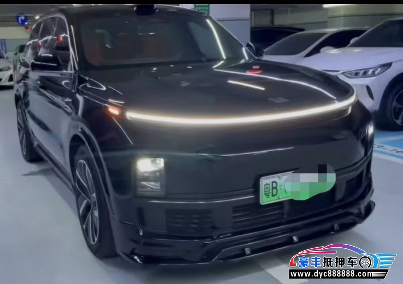 24年理想L9轿车抵押车出售