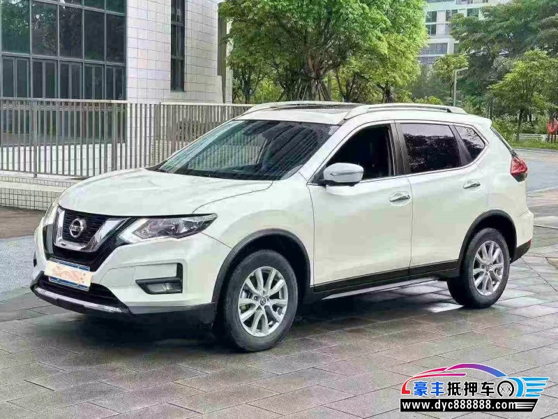 20年日产奇骏轿车抵押车出售