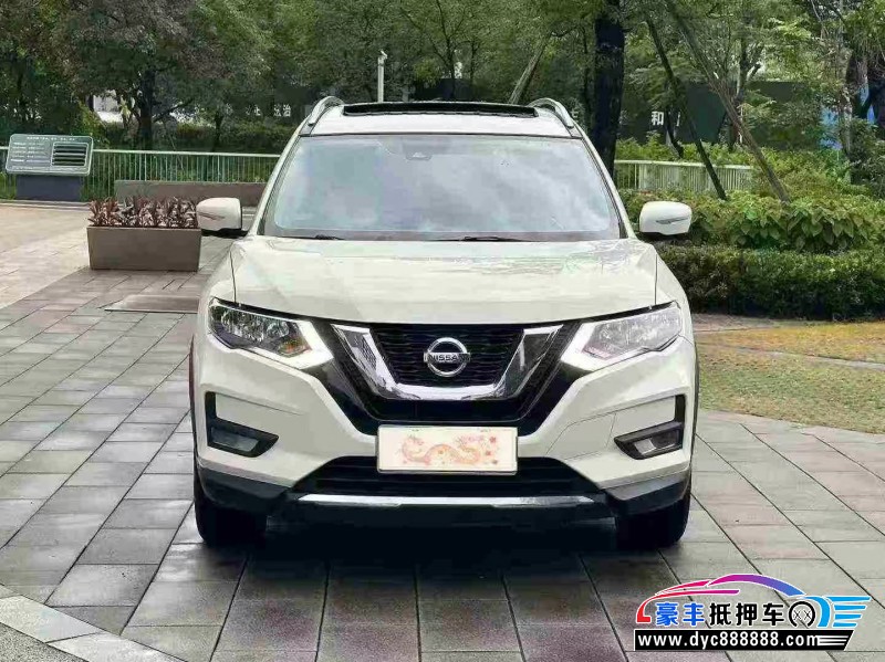 20年日产奇骏轿车抵押车出售