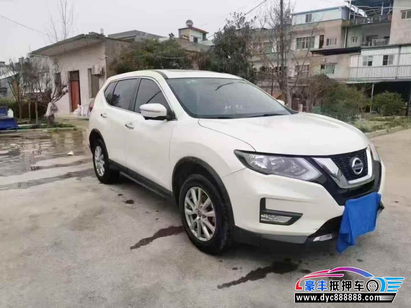 19年日产奇骏轿车抵押车出售