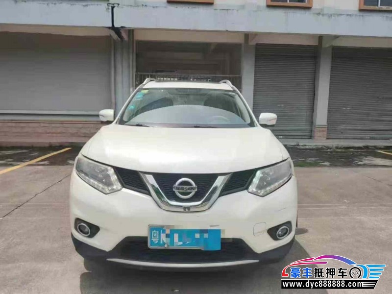 15年日产奇骏轿车抵押车出售